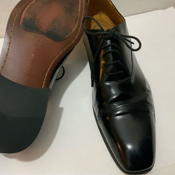 Florsheim dress shoes men lace up memory foam size 13D